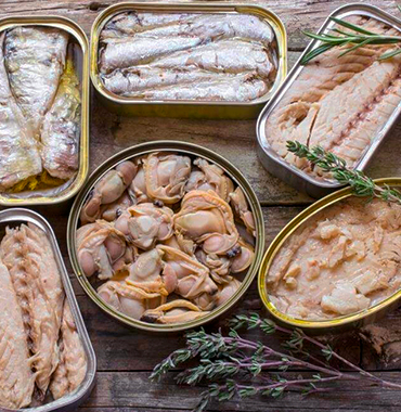 Фарш, пресервы, копчености